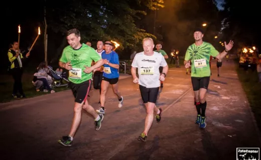 Bieg Szerszenia - Nocny Bieg Świętojański w Oleśnicy - 11
